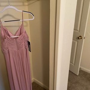 Brand new pink dress